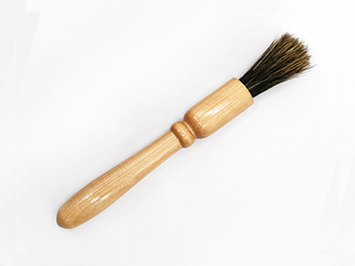 咖啡機豬毛刷 18cm